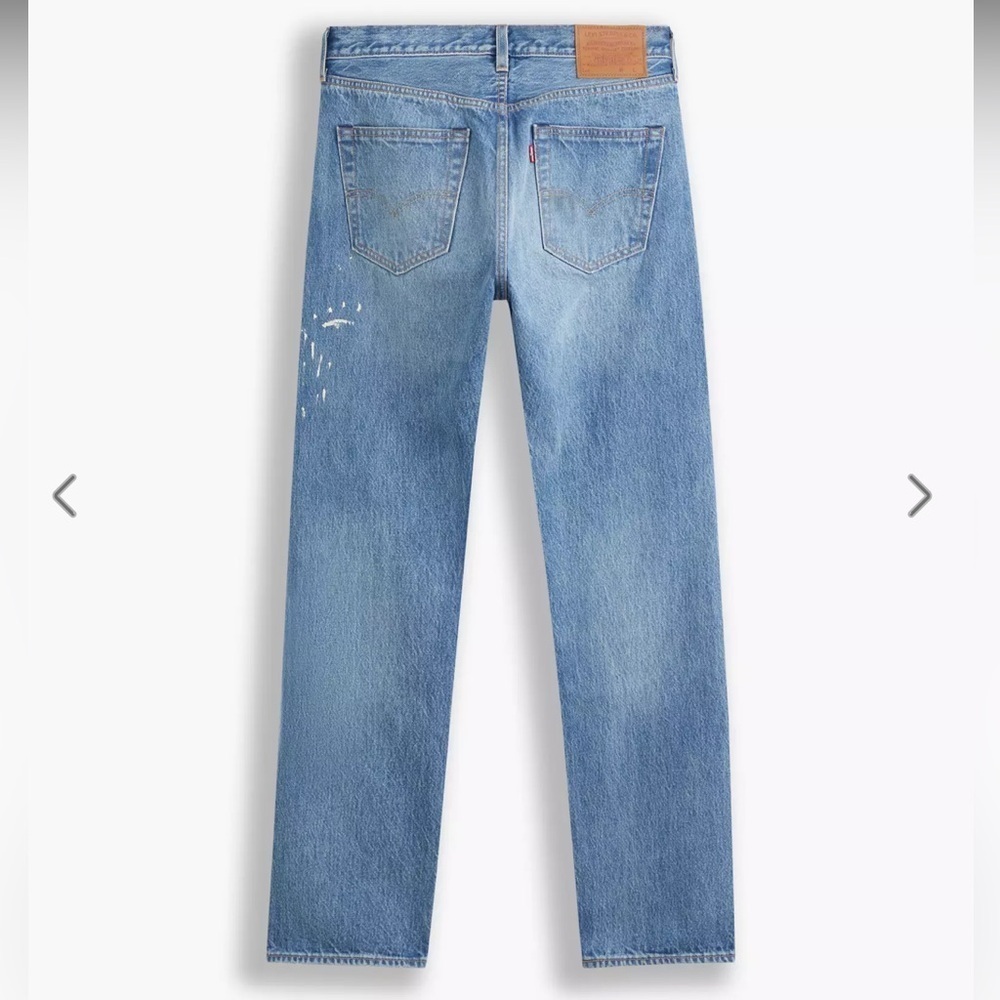 Levi Jeans Original Fit - Light Wash - Picture 16 of 16